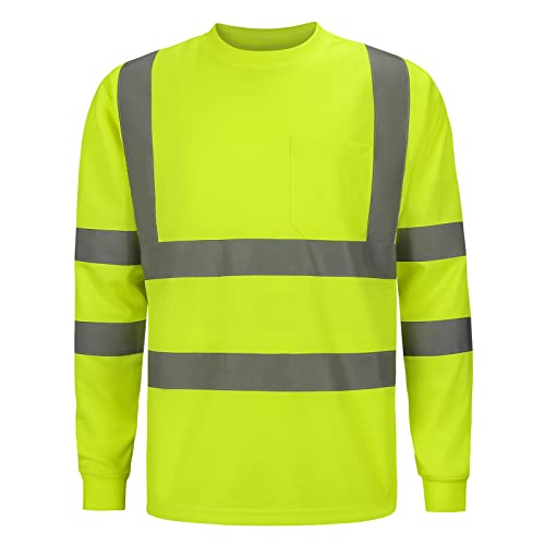 High Visibility Class 3 T Shits