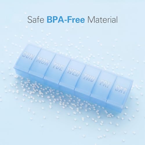 Large Weekly Pill Organizer (7 Count)