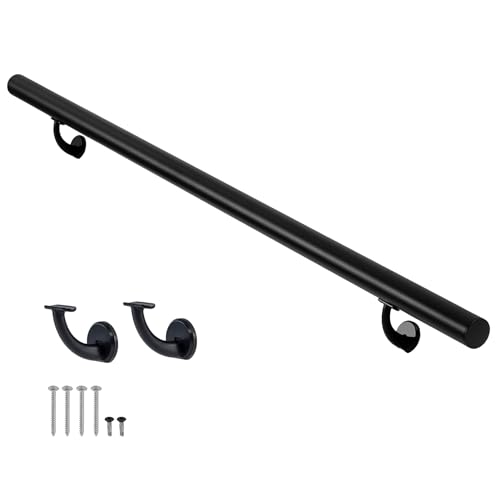 10 FT Modern Aluminum Handrail Set