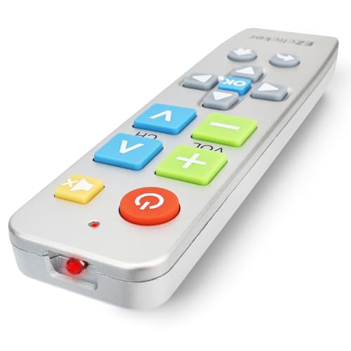 Big Button Universal TV Remote