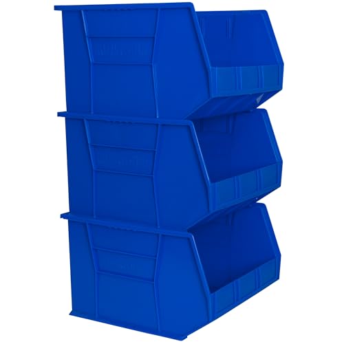 30270 AkroBins Plastic Storage Bins (3 Count)
