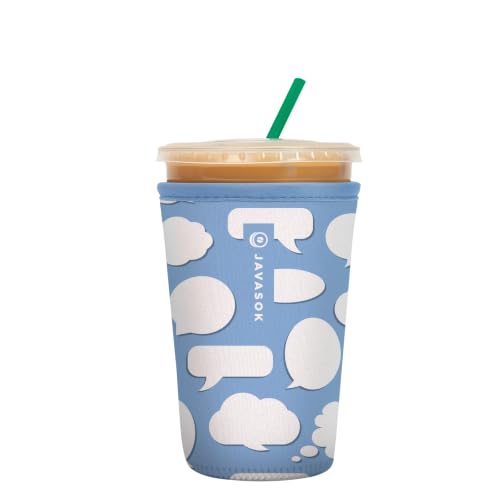 JavaSok Iced Coffee & Cold Soda Insulated Neoprene Cup Sleeve