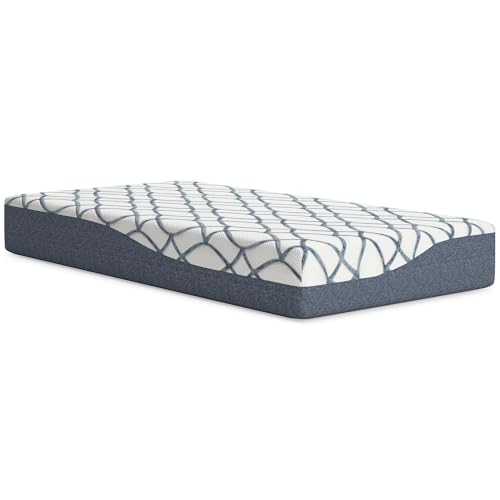 10 Inch Chime Elite 2.0 Firm Green Tea Memory Foam Mattress for Cool Sleep and Pressure Relief