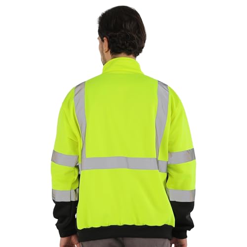 Work Safety Sweater High Visibility Construction