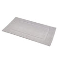 Banded Bathroom Bath Rug Mat
