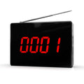 Wireless Calling System Customers Patient Pager System 1 Display Receiver Only（Need to Be Paired with Transmitter to Work）