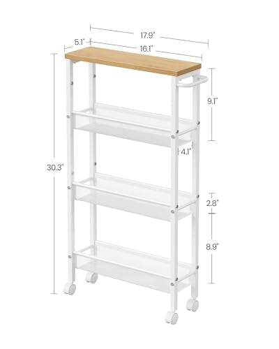 Slim Rolling Cart