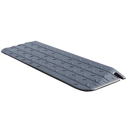 1.5" Rise Rubber Threshold Ramp for Doorways