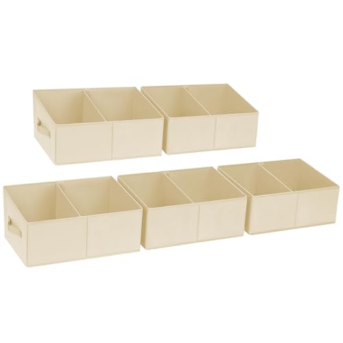 Closet Storage Bins (5 Count)