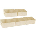 Closet Storage Bins (5 Count)
