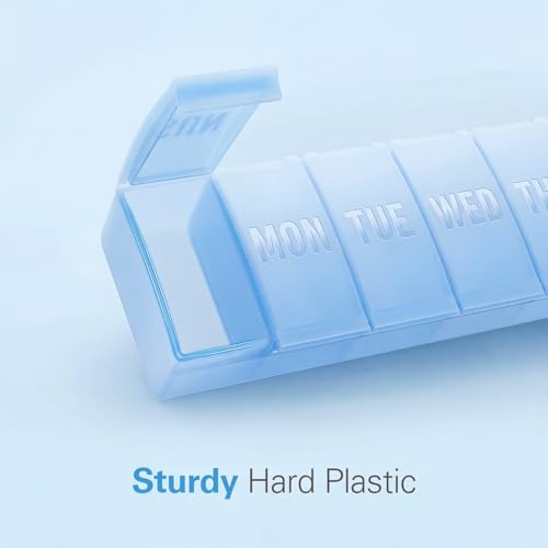 Large Weekly Pill Organizer (7 Count)