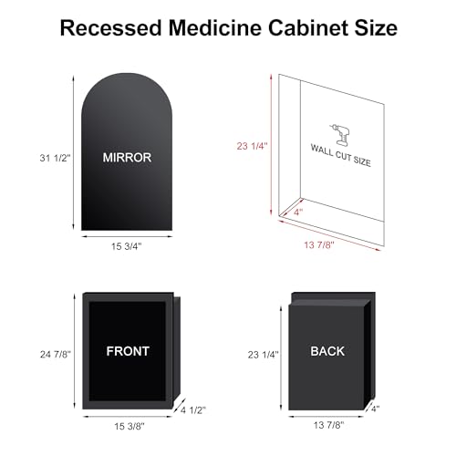 Recessed Medicine Cabinet
