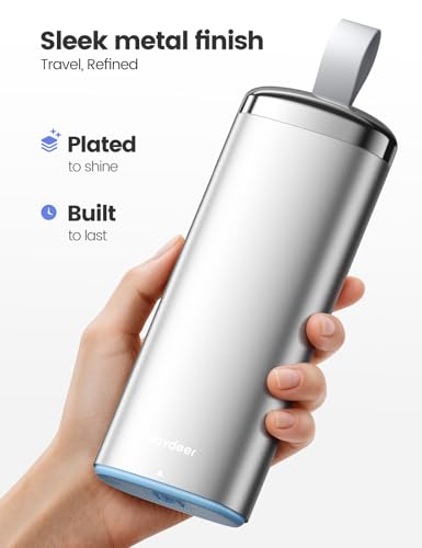 Metal Pill Organizer 2 Times a Day (14 Count)