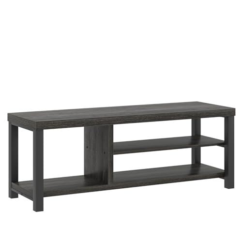 Entryway Bench with Shoe Storage