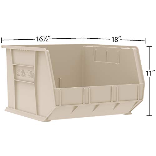 30270 AkroBins Plastic Storage Bins (3 Count)
