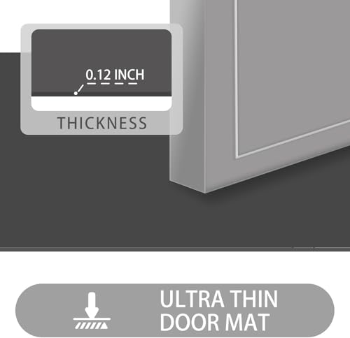 Ultra Thin Indoor Door Mat (5.8333 Sq Ft)