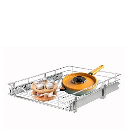 1 Tier Pull Out Cabinet Organizer