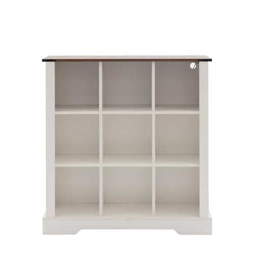 9 Cube Bookcase (6 Count)