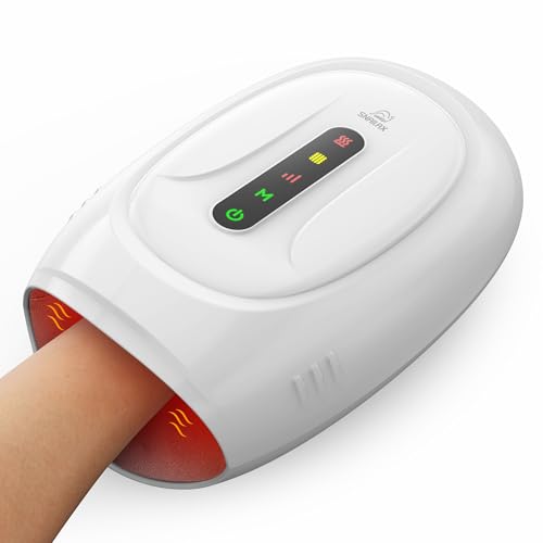 Hand Massager with Heat Compression & Vibration