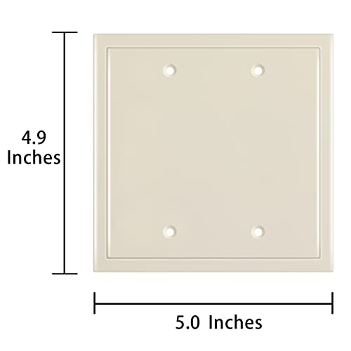 Modern Edge Decorative Wall Plate Switch Plate Outlet Cover