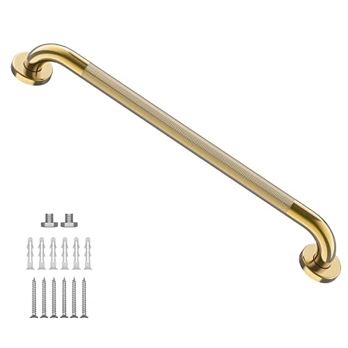 Brushed Gold Grab Bar 32 Inch