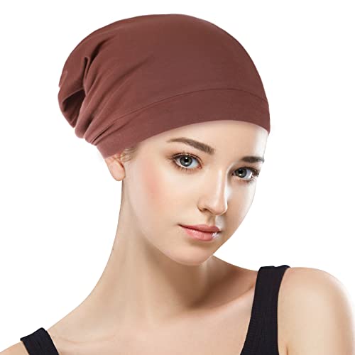 Silk Satin Lined Bonnet Sleep Cap