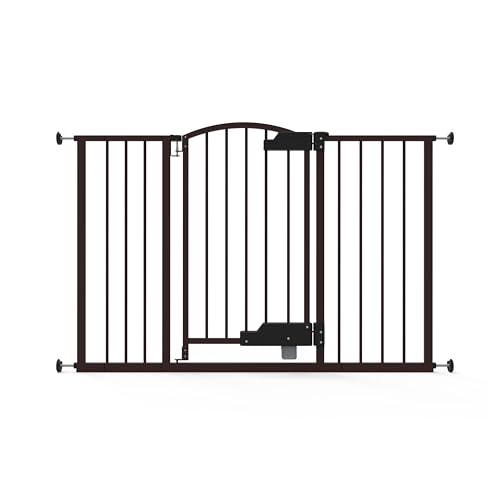Easy Open Baby Gate & Dog Gate