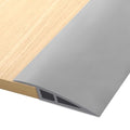 Vinyl Floor Transition Strip Self Adhesive Door Threshold Strip (3.3 Foot)