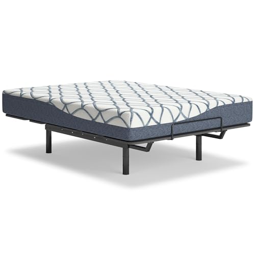 10 Inch Chime Elite 2.0 Firm Green Tea Memory Foam Mattress for Cool Sleep and Pressure Relief