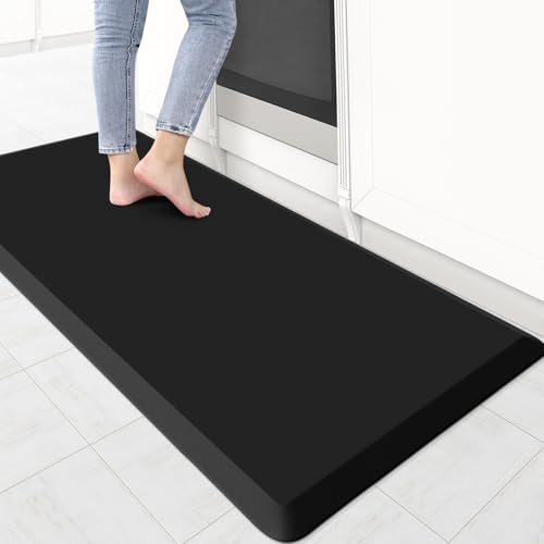 0.8" Thick Kitchen Mat Cushioned Anti Fatigue Rug Comfort Floor Mats