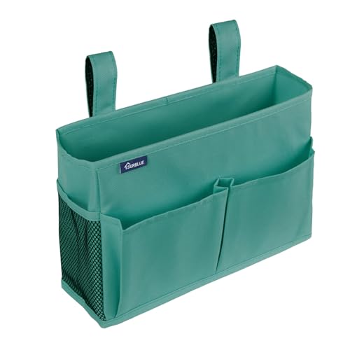 Caddy Hanging Organizer Bedside Storage Bag for Bunk and Hospital Beds