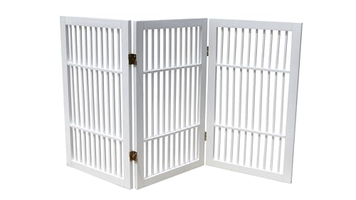 Pet Dog Gate Freestanding