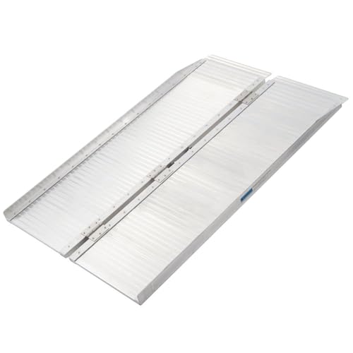 4' Long Folding Mobility and Utility Ramp
