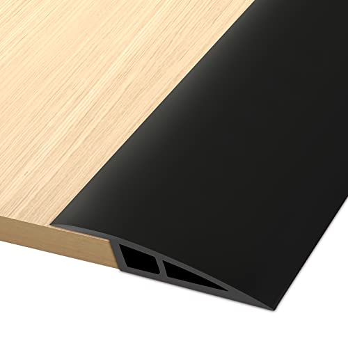 Vinyl Floor Transition Strip Self Adhesive Door Threshold Strip (6.6 Foot)