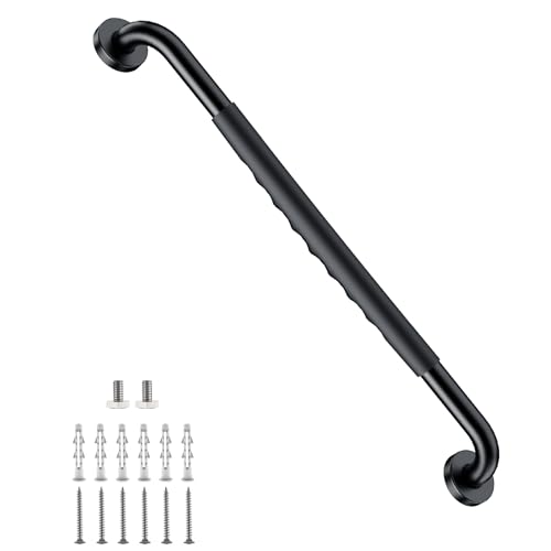Black Safety Bar 24 Inch