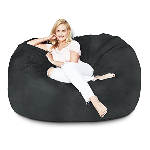 Luxurious 5ft Large Bean Bag Chair with Microsuede Cover