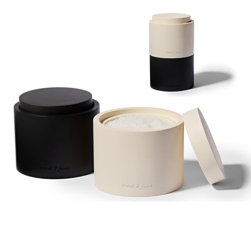 Stackable Salt and Pepper Cellars (14 Ounce)