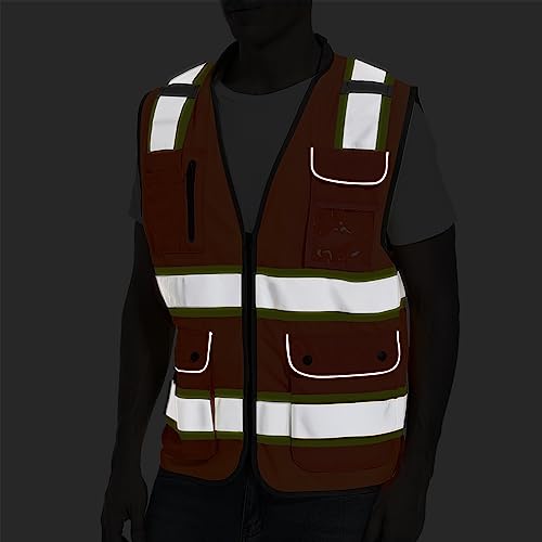 Reflective Safety Vest for Men and Women