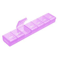Weekly Pill Organizer with Effortless Opening Design
