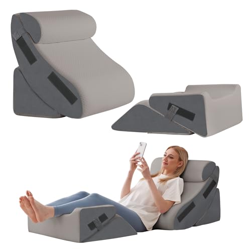 5Pcs Wedge Pillow Set for After Surgery (5 Count)
