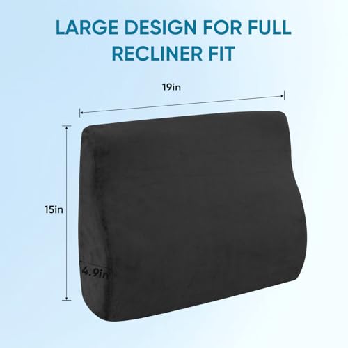 Lumbar Support Pillow for Recliner and Couch