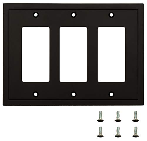 Modern Edge Decorative Wall Plate Switch Plate Outlet Cover