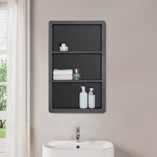 Recessed Medicine Cabinet No Mirror - Bel Marant