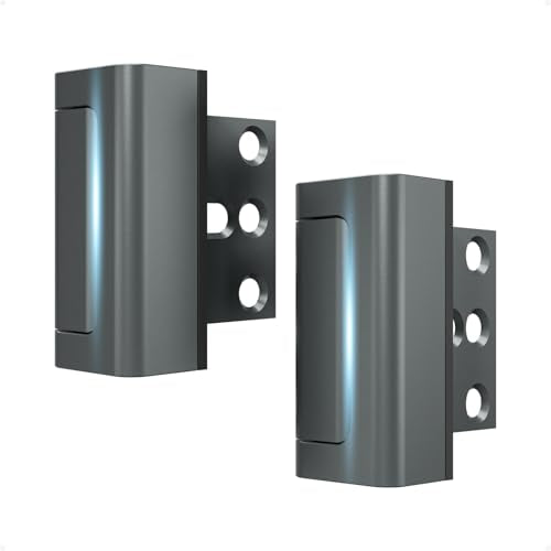 2Pack Door Reinforcement Lock Home Security (2 Count)