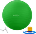 Anti Burst Slip Resistant Exercise Ball with Quick Pump