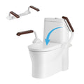 Toilet Safety Rails for Seniors（520lbs (206.4 Ounce)