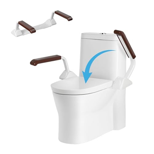 Toilet Safety Rails for Seniors（520lbs (206.4 Ounce)
