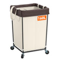 160L Rolling Laundry Basket with Wheels (182.9421 Fl Oz)
