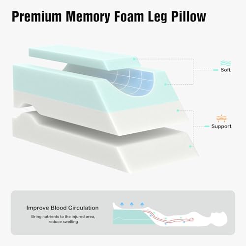 Adjustable Leg Pillow