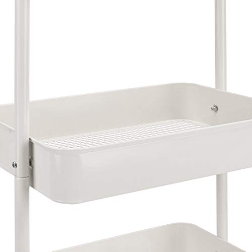 3 Tier Rolling Utility Cart